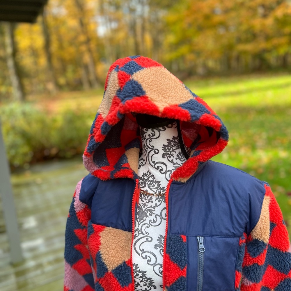 Treasure & Bond Colorful Kids Hooded Jacket. Nordstrom brand never been worn.
